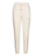 Reg Tonal Shield Sweatpants Bottoms Sweatpants Cream GANT