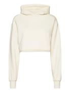 Cl Rbk Nd Hoodie Sport Sweatshirts & Hoodies Hoodies Cream Reebok Classics