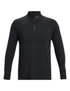 Ua Launch Pro 1/4 Zip Sport Sweatshirts & Hoodies Fleeces & Midlayers Black Under Armour