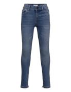 Nkfpolly Skinny Jeans 1212-Tx Noos Bottoms Jeans Skinny Jeans Blue Name It