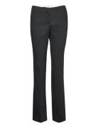 Heavy Suiting Bootcut Pants Bottoms Trousers Slim Fit Trousers Black REMAIN Birger Christensen