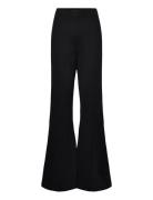 Sofia - Delighted Wool Bottoms Trousers Flared Black Day Birger Et Mikkelsen