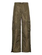 Trousers Bottoms Trousers Cargo Pants Khaki Green Sofie Schnoor