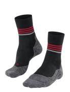 Falke Ru4 Endurance Reflect W Sport Socks Footies-ankle Socks Black Falke Sport