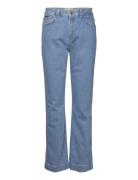 Jessica Kyoto Flare Jeans Bottoms Jeans Flares Blue MOS MOSH