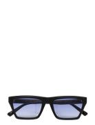 New Corey Accessories Sunglasses D-frame- Wayfarer Sunglasses Black MessyWeekend