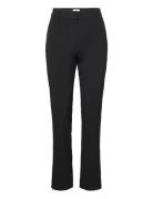 Enkafir Zip Pants 6746 Bottoms Trousers Flared Black Envii