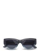 Kim Underwater Accessories Sunglasses D-frame- Wayfarer Sunglasses Black Komono