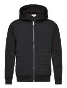 Taylor Designers Sweatshirts & Hoodies Hoodies Black Reiss