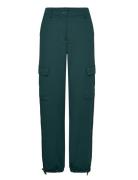 Sc-Siham Bottoms Trousers Cargo Pants Green Soyaconcept