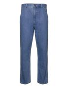 90S Pant Bottoms Jeans Relaxed Blue Lee Jeans