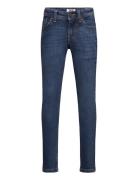 Jjiglenn Jjioriginal Sq 587 Jnr Bottoms Jeans Regular Jeans Blue Jack & J S