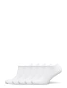 The Bamboo Women Footies 5-Pack Lingerie Socks Footies-ankle Socks White URBAN QUEST