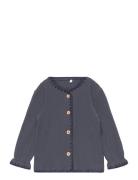 Nbfofinne Cardigan Tops Knitwear Cardigans Blue Name It