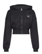 Asmc Cro Hoodie Sport Sweatshirts & Hoodies Hoodies Black Adidas By Stella McCartney