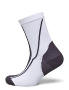 Asmc Crew Socks Sport Socks Regular Socks White Adidas By Stella McCartney