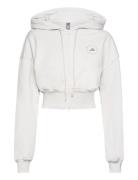 Asmc Cro Hoodie Sport Sweatshirts & Hoodies Hoodies White Adidas By Stella McCartney