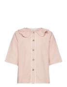 Nmfdolly 1/2 Loose Short Shirt Lil Tops Blouses & Tunics Pink Lil'Atelier
