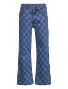 Tnhania Wide Jeans Bottoms Jeans Wide Jeans Blue The New