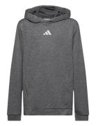 J Hea Hoodie Sport Sweatshirts & Hoodies Hoodies Grey Adidas Performance