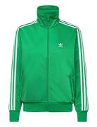 Adicolor Classics Firebird Tracktop Loose Sport Sweatshirts & Hoodies Sweatshirts Green Adidas Originals