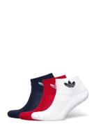 Mid Ankle Sck Sport Socks Footies-ankle Socks Multi/patterned Adidas Originals