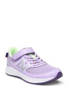 New Balance 570V3 Bungee Lace With Hook And Loop Top Strap Sport Sports Shoes Running-training Shoes Purple New Balance