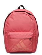 Clsc Bos Bp Sport Backpacks Coral Adidas Performance