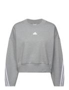 W Fi 3S Swt Sport Sweatshirts & Hoodies Sweatshirts Grey Adidas Sportswear