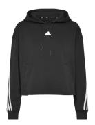 W Fi 3S Oh Hd Sport Sweatshirts & Hoodies Hoodies Black Adidas Sportswear