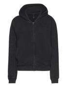 W All Szn Fz Hd Sport Sweatshirts & Hoodies Hoodies Black Adidas Sportswear