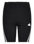 Future Icons Three Stripes Biker Short Sport Shorts Cycling Shorts Black Adidas Sportswear