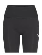 Shapeluxe Seamless Hw 6" Short Tight Sport Shorts Cycling Shorts Black PUMA