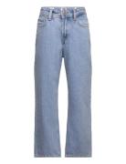 Jjialex Jjoriginal Mf 710 Noos Jnr Bottoms Jeans Wide Jeans Blue Jack & J S