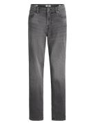 Jjiclark Jjoriginal Sq 349 Noos Jnr Bottoms Jeans Regular Jeans Grey Jack & J S