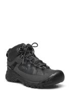 Ke Targhee Iii Mid Wp M-Triple Black Sport Sport Shoes Outdoor-hiking Shoes Black KEEN