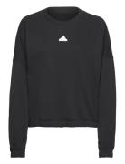 Dance Swt Sport Sweatshirts & Hoodies Sweatshirts Black Adidas Sportswear