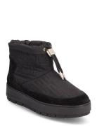 Tommy Monogram Snowboot Shoes Wintershoes Black Tommy Hilfiger