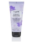 I Love Signature Hand & Nail Cream Violet Dreams Beauty Women Skin Care Body Hand Care Hand Cream Nude I LOVE