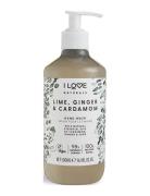 I Love Naturals Hand Wash Lime, Ginger & Cardamon 500Ml Beauty Women Home Hand Soap Liquid Hand Soap Nude I LOVE