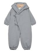 Fianna Fleece Lined Winter Pramsuit. Grs Outerwear Coveralls Snow-ski Coveralls & Sets Blue Mini A Ture