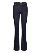 Ivy-Ann Charlotte Jeans Wash Und Bottoms Jeans Flares Blue IVY Copenhagen