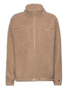 Full Zip Sweatshirt Sport Sweatshirts & Hoodies Fleeces & Midlayers Brown Champion