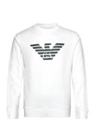 Sweatshirt Designers Sweatshirts & Hoodies Sweatshirts White Emporio Armani