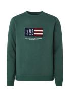 Barry Cotton Sweatshirt Bottoms Sweatpants Green Lexington Clothing