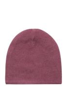 Beanie - Knitted Accessories Headwear Hats Beanie Pink CeLaVi