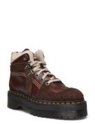 Zuma Hiker Dark Brown Classic Pull Up+Wooly Bully Shoes Wintershoes Brown Dr. Martens