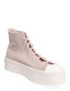 Chuck Taylor All Star Modern Lift Sport Sneakers High-top Sneakers Pink Converse