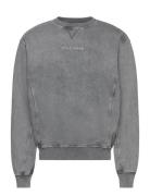 Roshon Sweater Designers Sweatshirts & Hoodies Sweatshirts Grey Daily Paper
