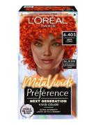 L'oréal Paris, Recital Préférence, Metavivids, 6.403 Meta Coral Beauty Women Hair Care Color Treatments Orange L'Oréal Paris